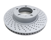 Porsche Disc Brake Rotor - Zimermmann 460159020