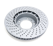 Porsche Disc Brake Rotor - Zimermmann 460159020