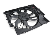 BMW Engine Cooling Fan Assembly - Genuine BMW 17428508253