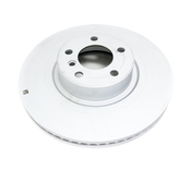BMW Brake Disc - Genuine BMW 34116871800