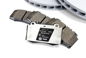 Mercedes Brake Kit - Zimmermann 1634210312