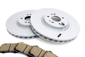 Mercedes Brake Kit - Zimmermann 1634210312