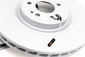 Mercedes Brake Kit - Zimmermann 1634210312
