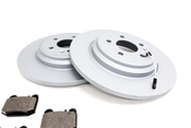 Mercedes Brake Kit - Zimmermann 1634230012
