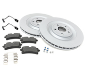 Porsche Brake Kit - Zimmermann 95B615601DKT1