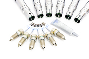 VW Ignition Coil & Spark Plug Service Kit - Eldor KIT-022905715BKT4