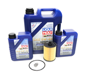 VW Oil Change Kit (5W40) - Liqui Moly KIT-523257