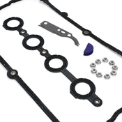VW Valve Cover Gasket Kit - Elring KIT-058198025AKT2