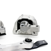 VW Engine Mount Kit - OE Supplier KIT-1J0199555AJKT4