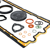 BMW Engine Crankcase Cover Gasket Set - Genuine BMW 11117548101