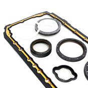 BMW Engine Crankcase Cover Gasket Set - Genuine BMW 11117548101
