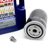 Audi Engine Oil Change Kit - Liqui Moly KIT-068115561B.5L