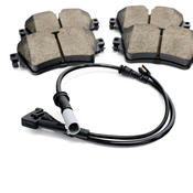 Mini Brake Pad Set - Akebono EUR1801