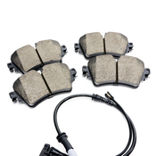 Mini Brake Pad Set - Akebono EUR1801