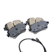 Mini Brake Pad Set - Akebono EUR1801