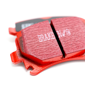 Audi VW Brake Pad Set - EBC DP31518C