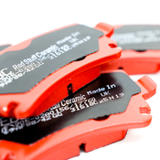 Audi VW Brake Pad Set - EBC DP31518C
