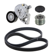 VW Serpentine Drive Belt Kit - INA 5290465200