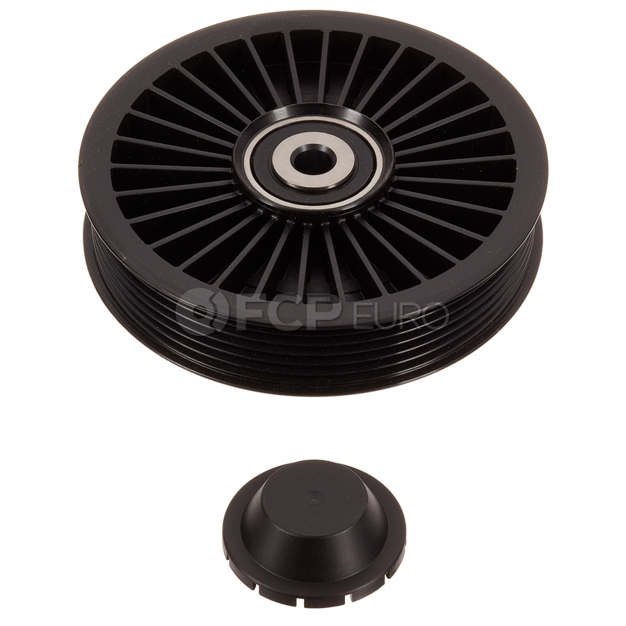 Volvo Accessory Drive Belt Idler Pulley - INA 9458470 | FCP Euro