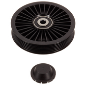 Volvo Accessory Drive Belt Idler Pulley - INA 9458470