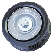 Mercedes Drive Belt Idler Pulley - INA 2722021019
