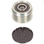 Porsche Alternator Decoupler Pulley  - INA 5350025100