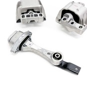 VW Engine Mount Kit - OE Supplier KIT-1J0199555AJKT7