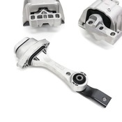 VW Engine Mount Kit - OE Supplier KIT-ALHMOUNTKIT1