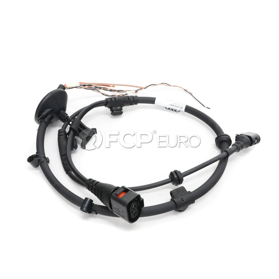 Geartronics 4-Piece ABS Wheel Speed Sensor Set – Front Rear Left Right For Audi VW