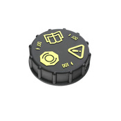 Volvo Brake Master Cylinder Reservoir Cap - Genuine Volvo 32256526