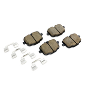 BMW Brake Pad Set - Akebono EUR1469
