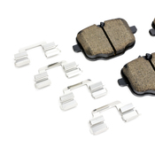BMW Brake Pad Set - Akebono EUR1469