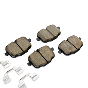 BMW Brake Pad Set - Akebono EUR1469