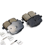 BMW Brake Pad Set - Akebono EUR1469
