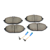Mercedes Brake Pad Set - Akebono 0084203820