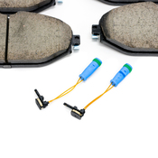 Mercedes Brake Pad Set - Akebono 0084203820