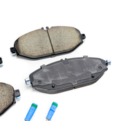 Mercedes Brake Pad Set - Akebono 0084203820
