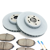 Mercedes Brake Kit - Akebono 0004212712