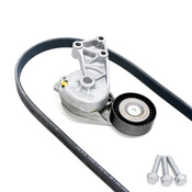 VW Drive Belt Kit - Mitsuboshi KIT-06A260849CKT9