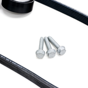 VW Drive Belt Kit - Mitsuboshi KIT-06A260849CKT9