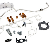 VW Turbocharger Installation Kit - OE Supplier KIT-CBEATDITRBINSKT