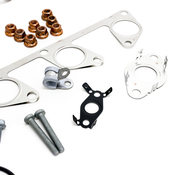 VW Turbocharger Installation Kit - OE Supplier KIT-CJAATDITRBINSKT