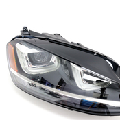 VW Headlamp Assembly - Genuine VW 5G0941754B