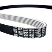 BMW Serpentine Belt - Genuine BMW 11288570646