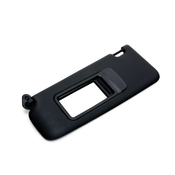 BMW Sun Visor Foil With Mirror Left (Black) - Genuine BMW 51167252081