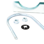 Volvo Muffler Hanger Repair Kit - Skandix 1017437