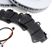Volkswagen Brake Kit - Bosch QuietCast 7L8615301KT3