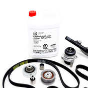 VW Timing Belt Kit - Genuine VW KIT-038109119MKT3