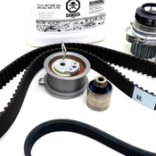 VW Timing Belt Kit - Genuine VW KIT-038109119PKT2