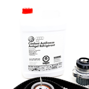 VW Timing Belt Kit - Genuine VW KIT-038109119PKT2